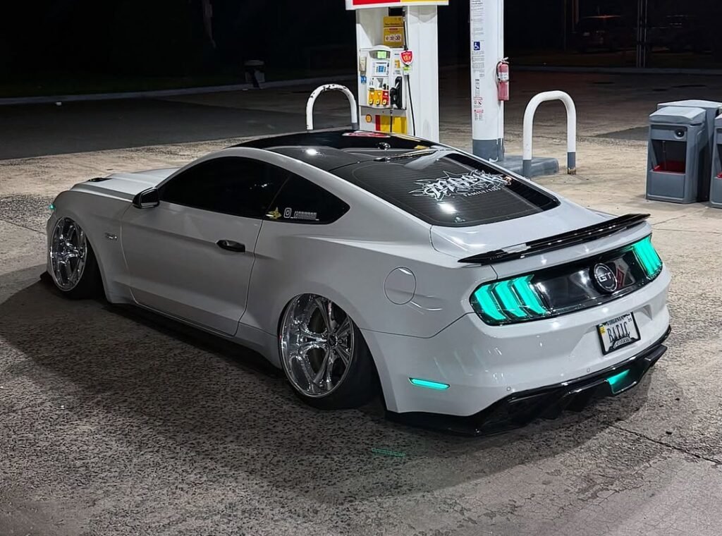 Ford Mustang s550