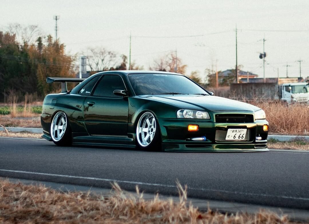 Nissan GTR R34