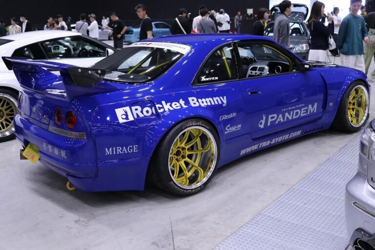 Nissan Skyline GTR R33