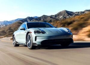 Porsche Taycan 4S Cross Turismo 2025