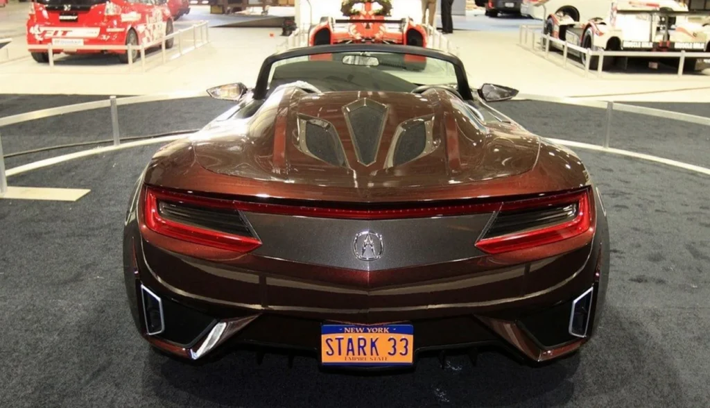 Acura NSX Roadster Concept 2012