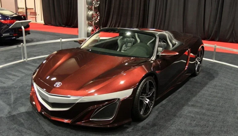 Acura NSX Roadster Concept 2012