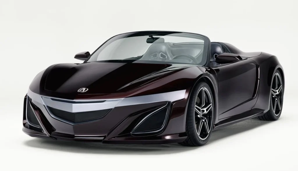Acura NSX Roadster Concept 2012
