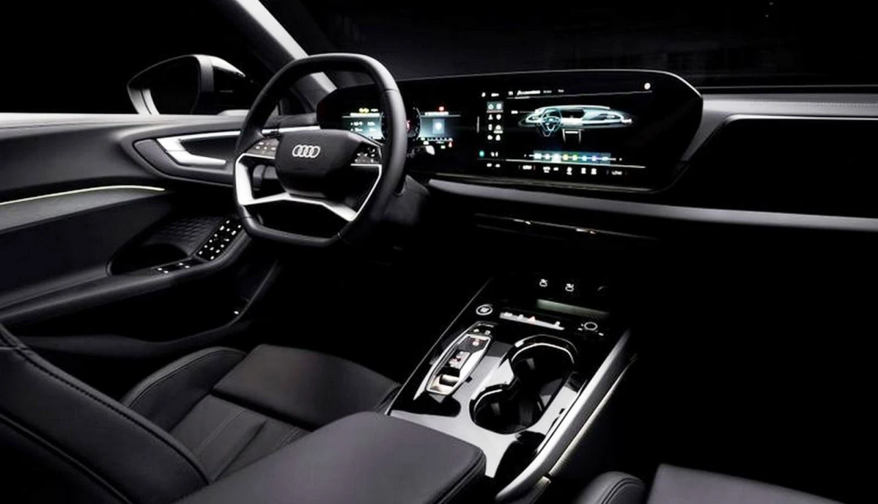 Audi A5 Sedan 2025 interior bancos traseiros painel interior