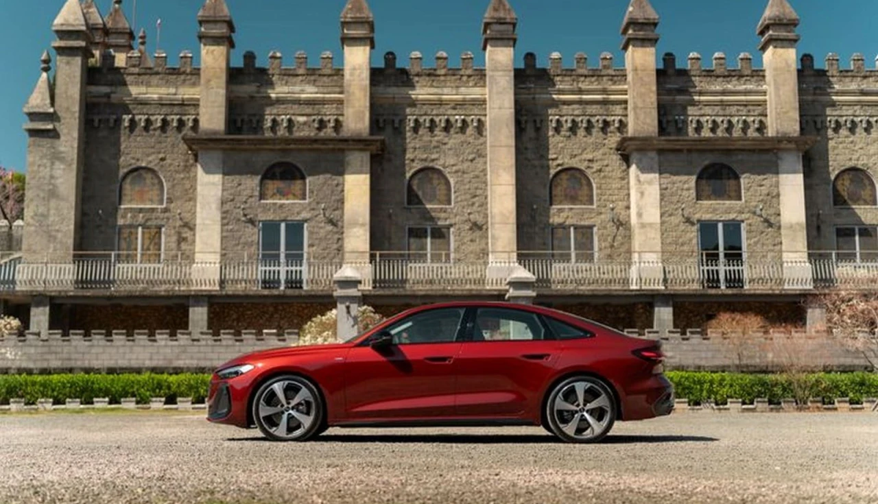 Audi A5 Sedan 2025 lateral do carro