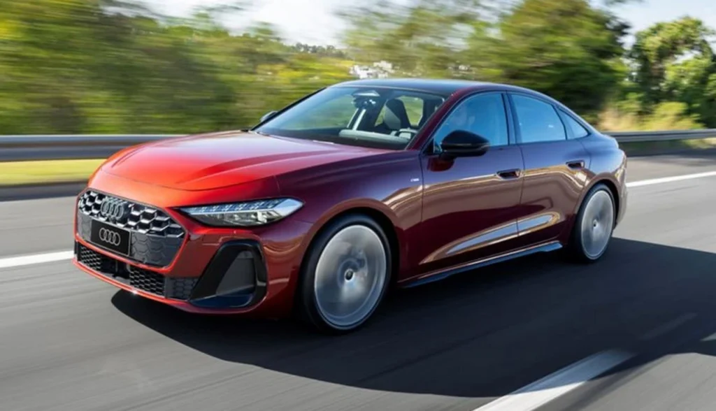 Audi A5 Sedan 2025 frente farois