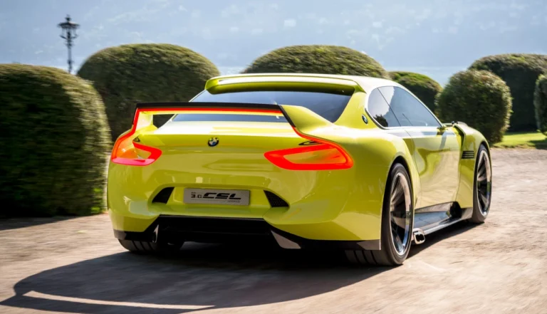 BMW 3.0 CSL Hommage Concept: O Futuro da Herança Esportiva em um Design Radical