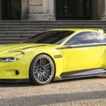 BMW 3.0 CSL Hommage Concept: O Futuro da Herança Esportiva em um Design Radical