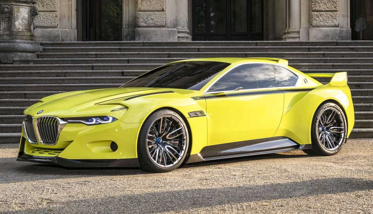 BMW 3.0 CSL Hommage Concept