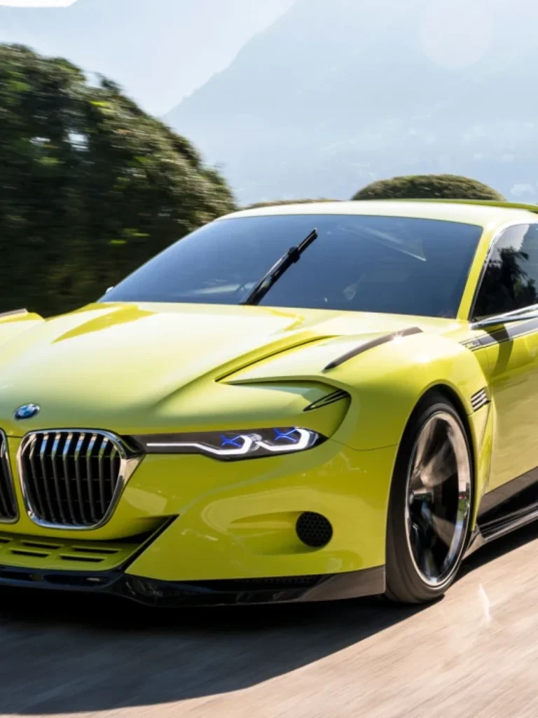 BMW 3.0 CSL Hommage: O Conceito Que Vai Mudar Sua Visão de Esportivos