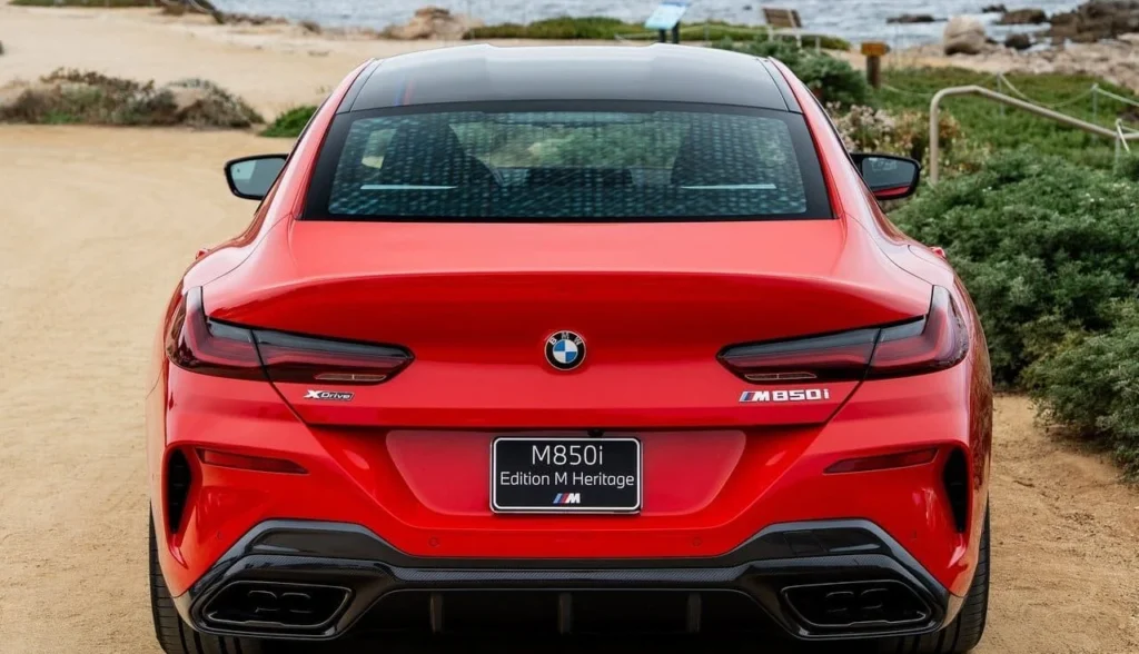 BMW M850i Edition M Heritage 2026