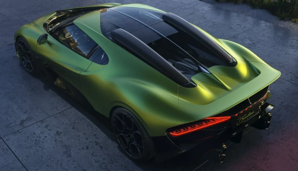 ugatti Brouillard 2025: A Máxima Exclusividade em Forma de Carro