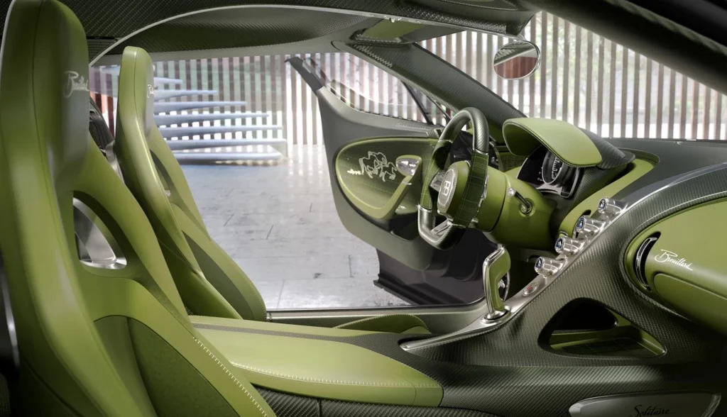 ugatti Brouillard 2025: A Máxima Exclusividade em Forma de Carro