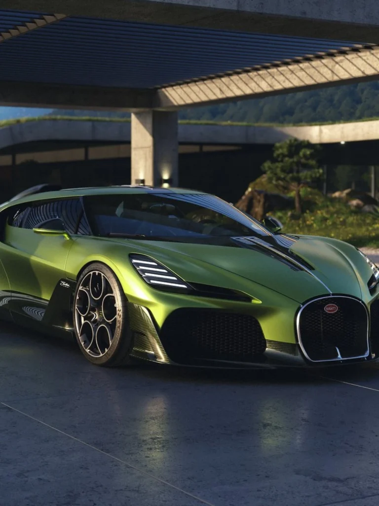 Bugatti Brouillard 2025: A Obra-Prima Única que Revoluciona os Hipercarros