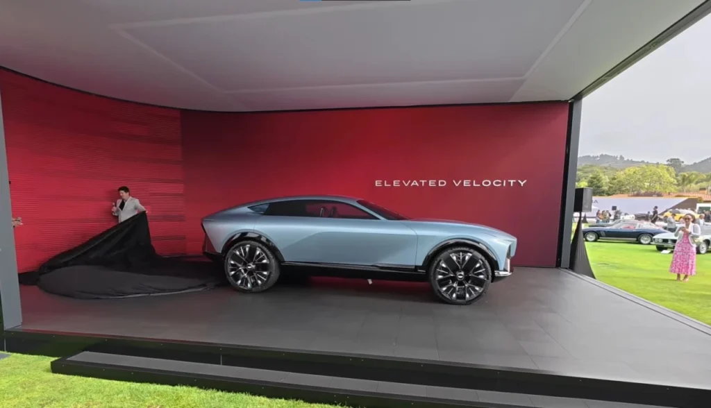 Cadillac Elevated Velocity Concept 2025