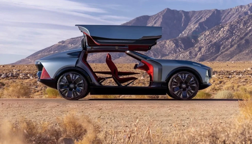 Cadillac Elevated Velocity Concept 2025