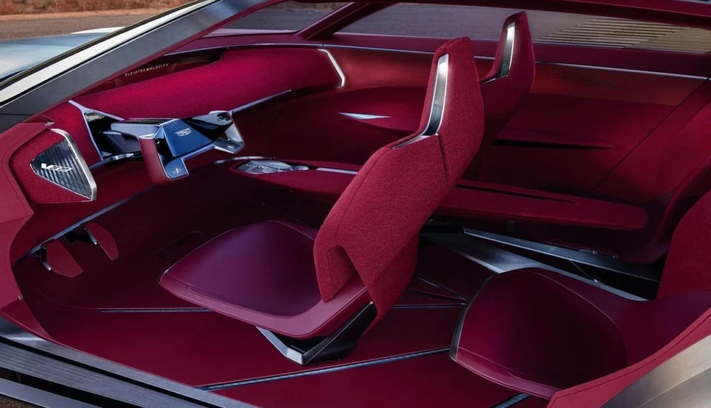 Cadillac Elevated Velocity Concept 2025