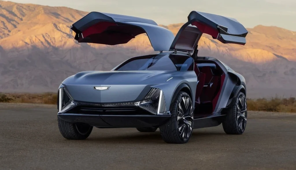 Cadillac Elevated Velocity Concept 2025