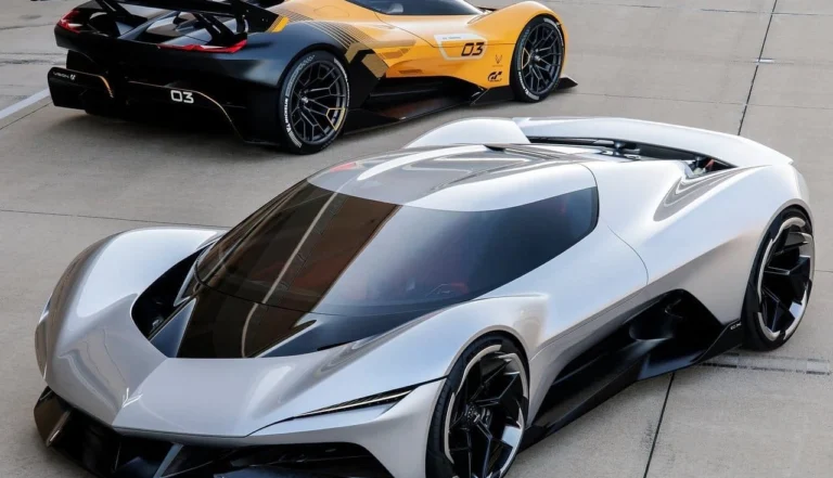 Chevrolet Corvette CX Concept 2025