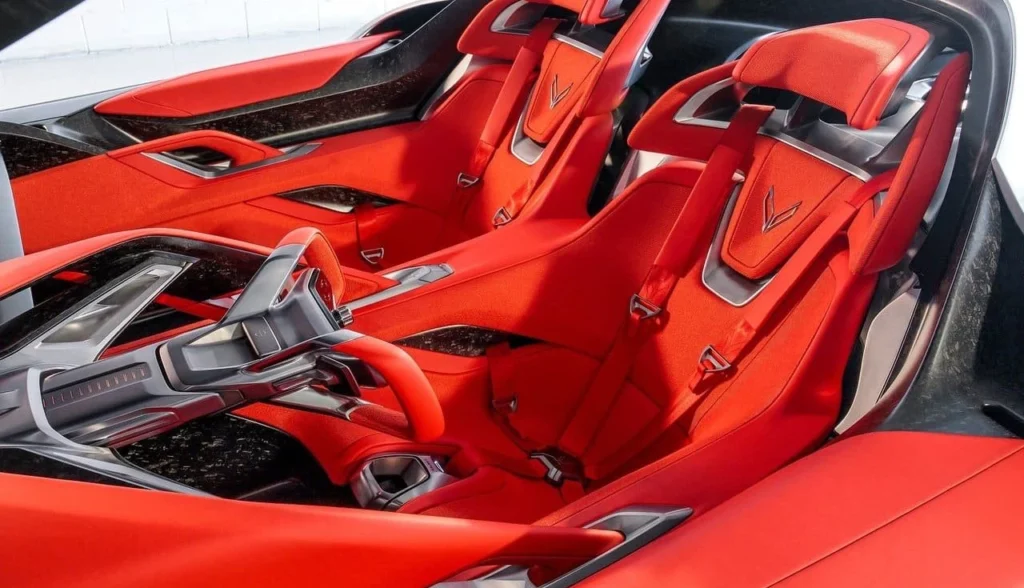 Chevrolet Corvette CX Concept 2025