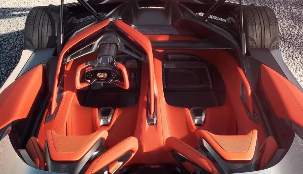 Chevrolet Corvette CX Concept 2025