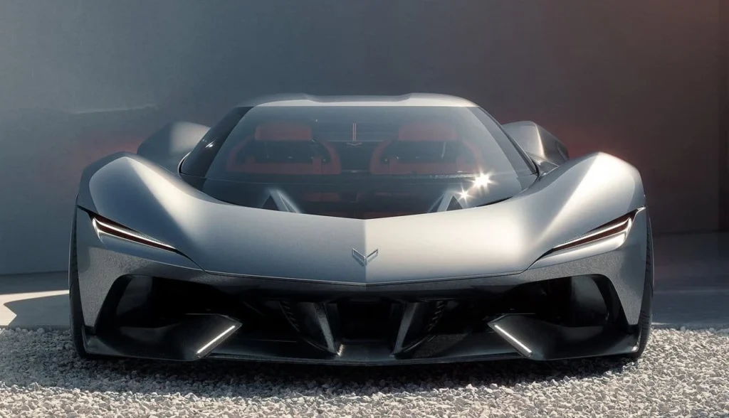 Chevrolet Corvette CX Concept 2025