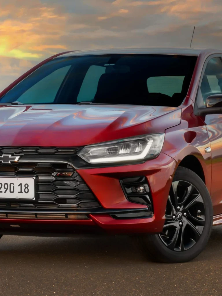 Conheça o Chevrolet Onix RS 2026: O Hatch Esportivo que Vai Te Surpreender!