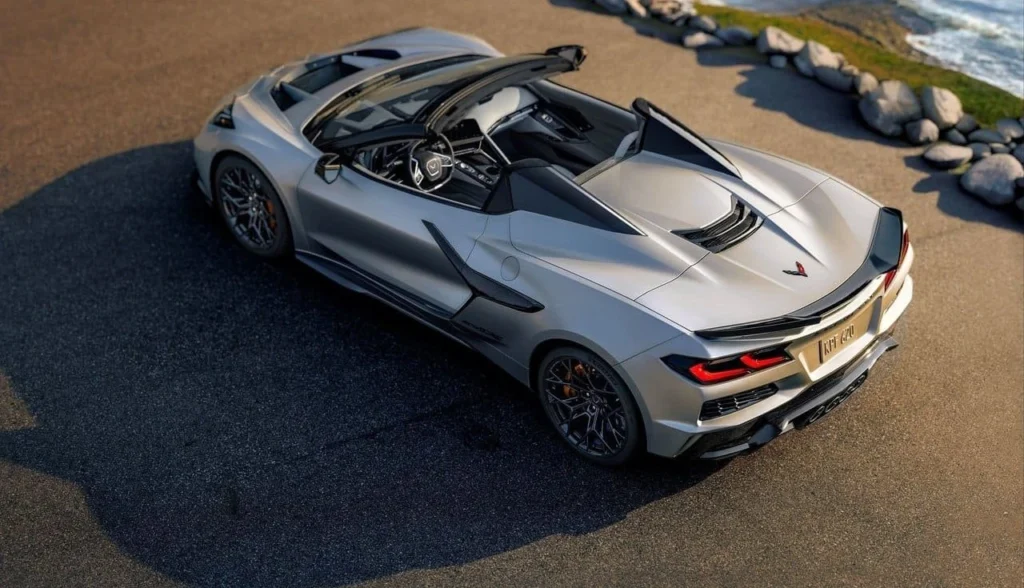 Corvette ZR1X 2026: O Hipercarro Americano com 1.250 Cavalos que Redefine Limites