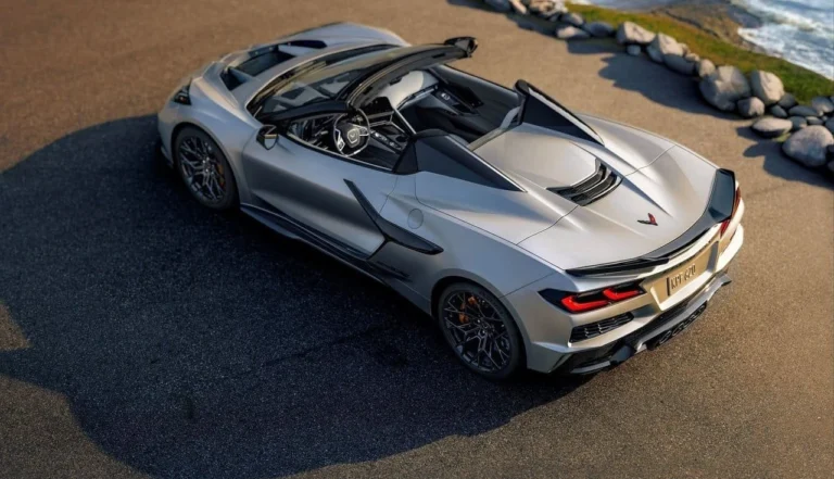 Corvette ZR1X 2026: O Hipercarro Americano com 1.250 Cavalos que Redefine Limites