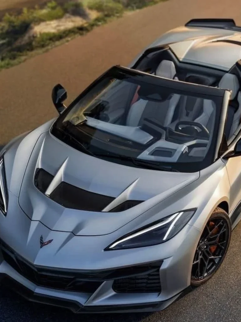 ZR1X: Corvette de 1.250cv que Desafia Hipercarros Milionários