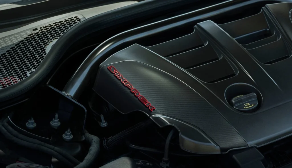 Dodge Charger Scat Pack SIXPACK 2026: O Muscle Car que Une Tradição e Potência Moderna
