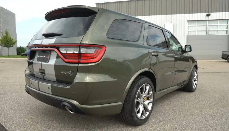 Dodge Durango SRT Hellcat Jailbreak 2026