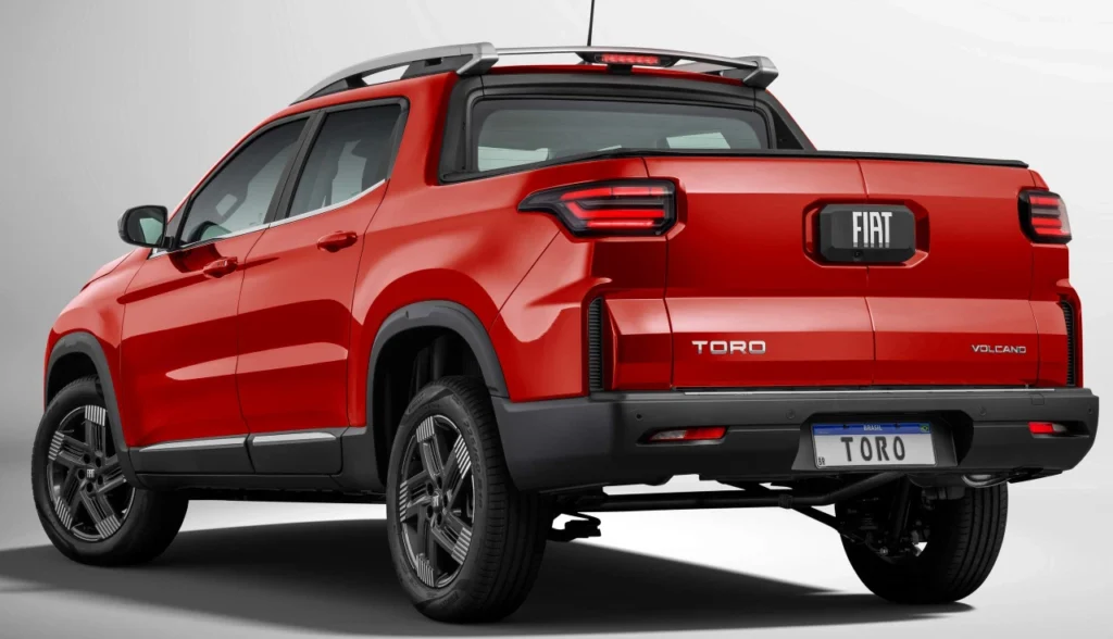 Fiat Toro 2026: Design renovado e tecnologia de ponta