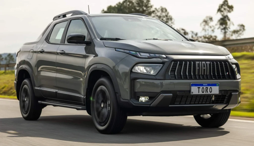 Fiat Toro 2026: Design renovado e tecnologia de ponta