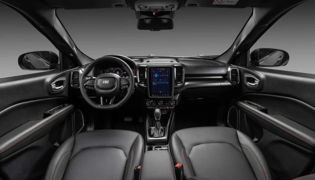 Fiat Toro 2026: Design renovado e tecnologia de ponta