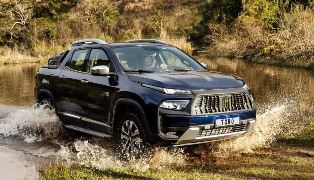 Fiat Toro 2026: Design renovado e tecnologia de ponta