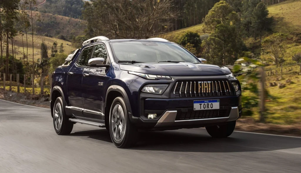 Fiat Toro Ranch 2026 2.2 Diesel: A Nova Potência que Você Esperava com Sofisticação