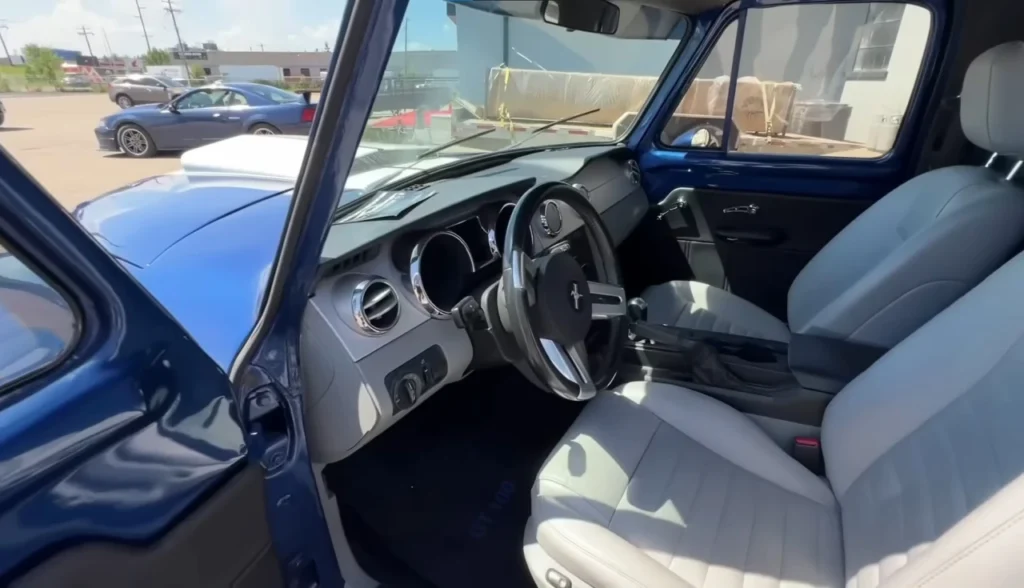 Ford Mustang Pickup GT100