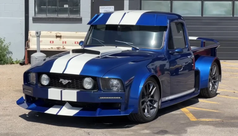 Ford Mustang Pickup GT100