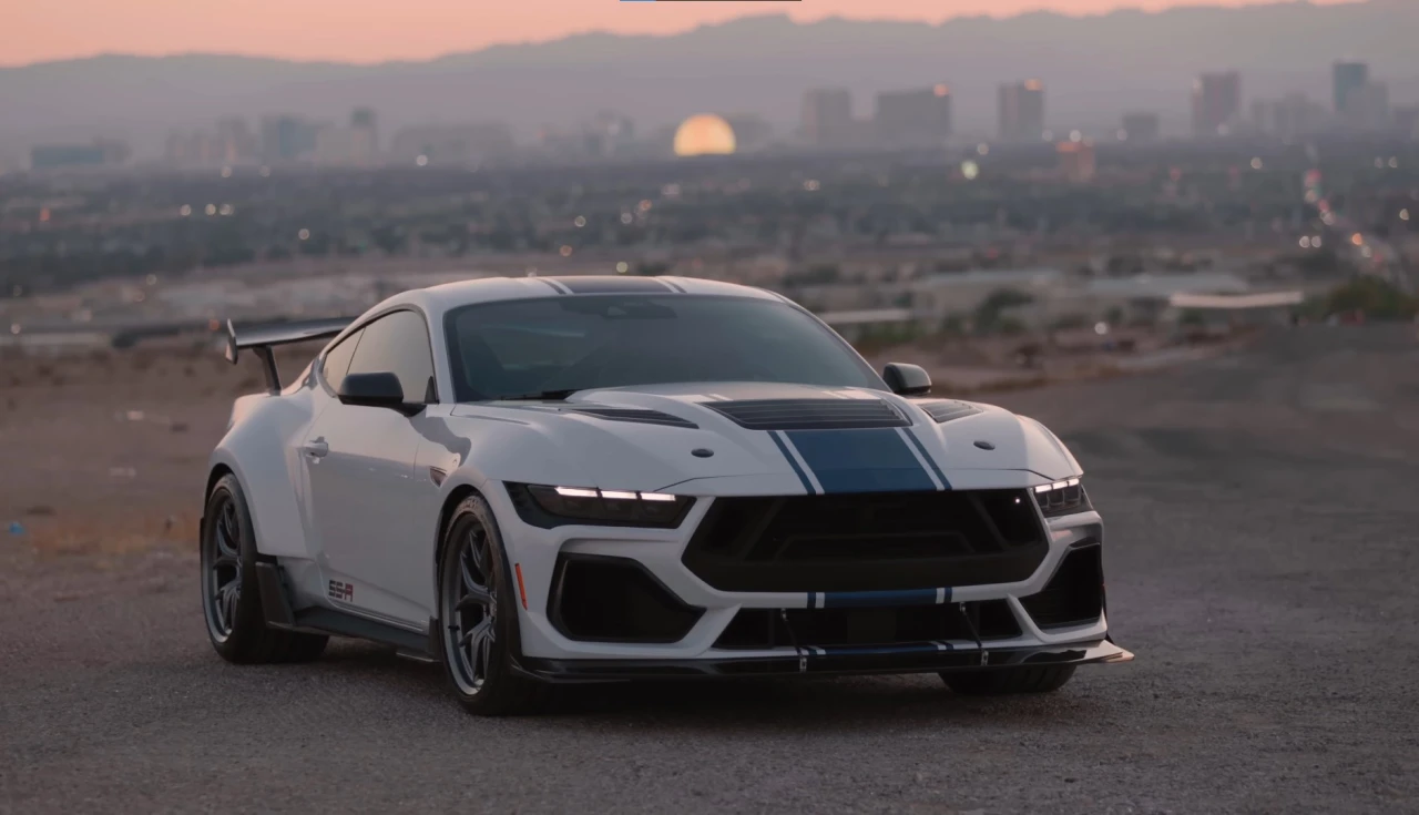 Ford Mustang Shelby Super Snake-R 2026