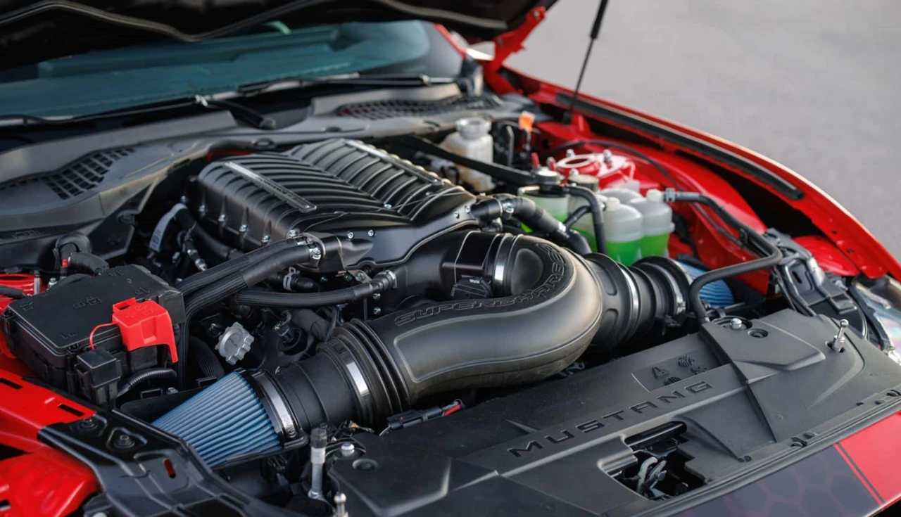 Ford Mustang Shelby Super Snake-R 2026