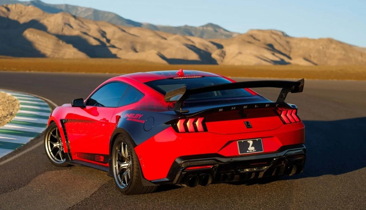 Ford Mustang Shelby Super Snake-R 2026