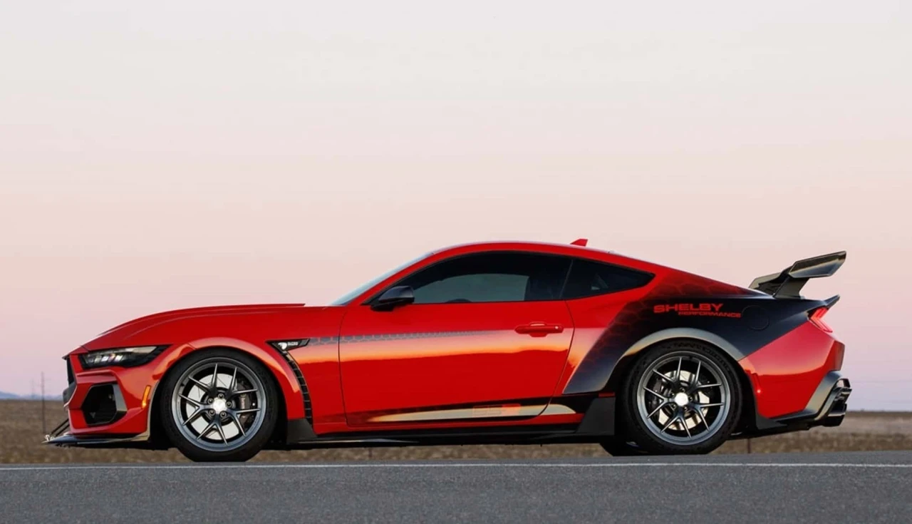 Ford Mustang Shelby Super Snake-R 2026