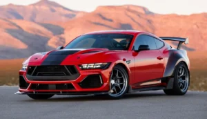 Ford Mustang Shelby Super Snake-R 2026