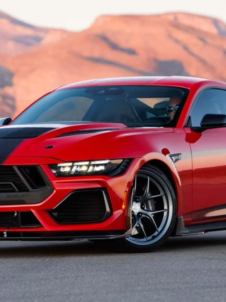 Ford Mustang Shelby Super Snake-R 2026