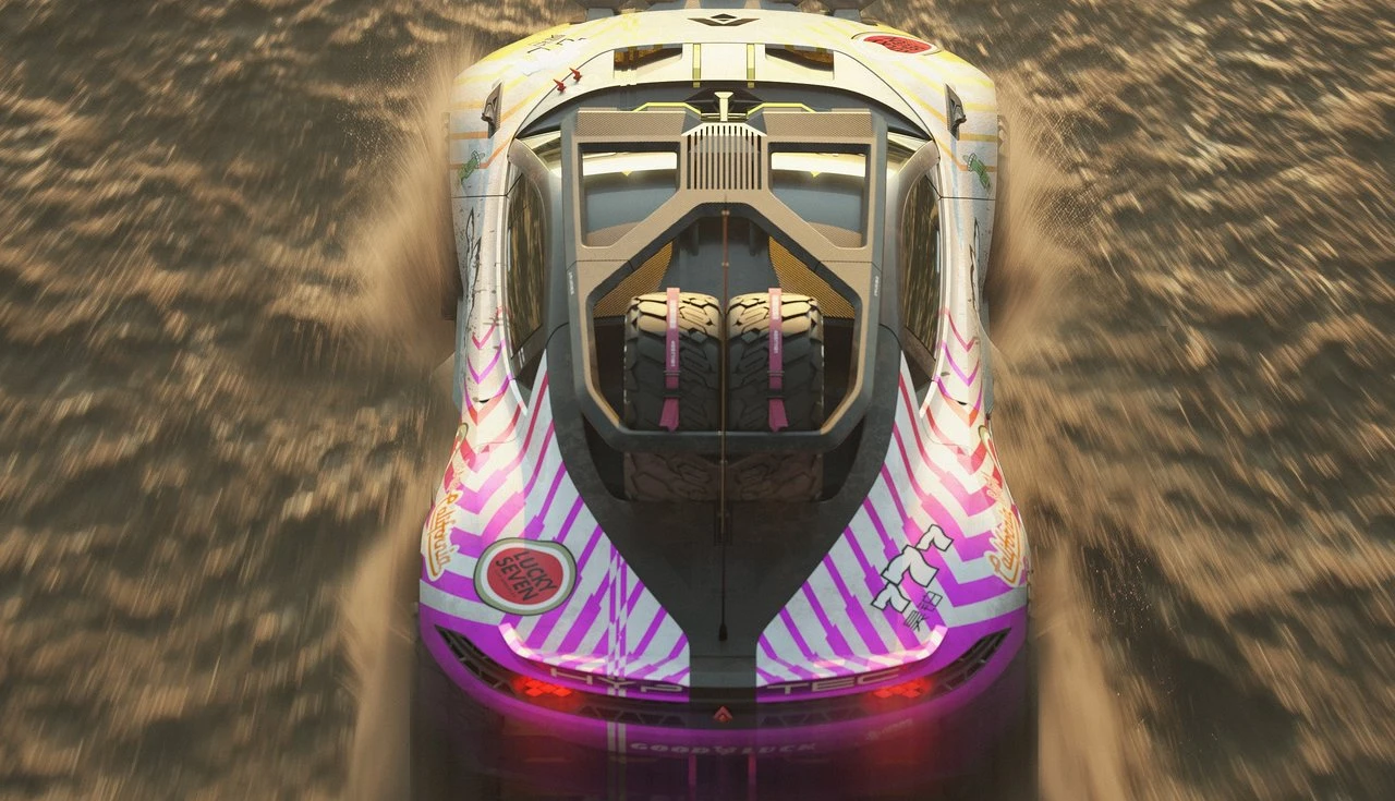 GAC Hyptec SSR Baja Concept 2025