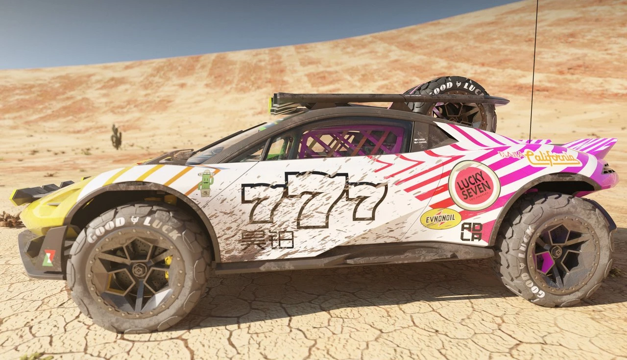 GAC Hyptec SSR Baja Concept 2025
