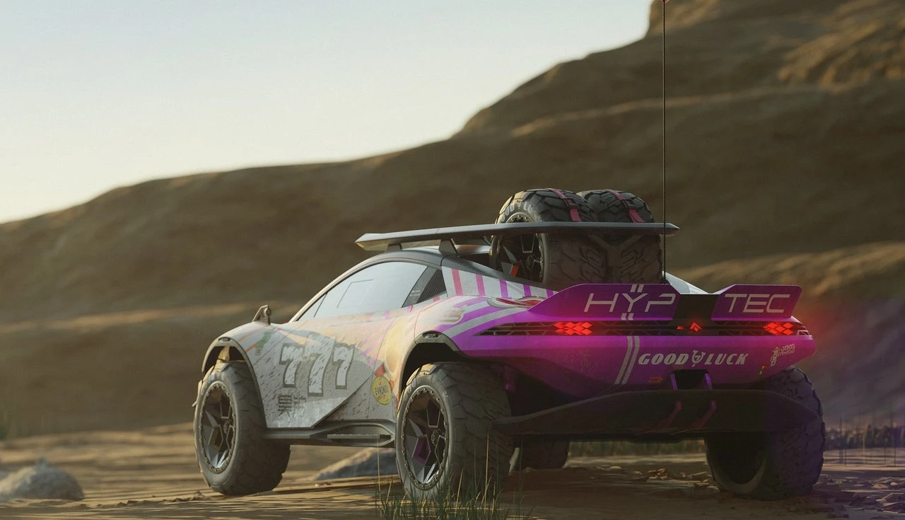 GAC Hyptec SSR Baja Concept 2025