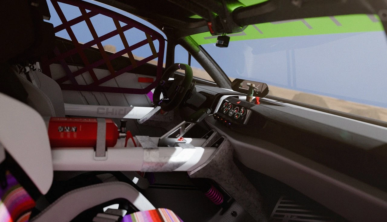 GAC Hyptec SSR Baja Concept 2025