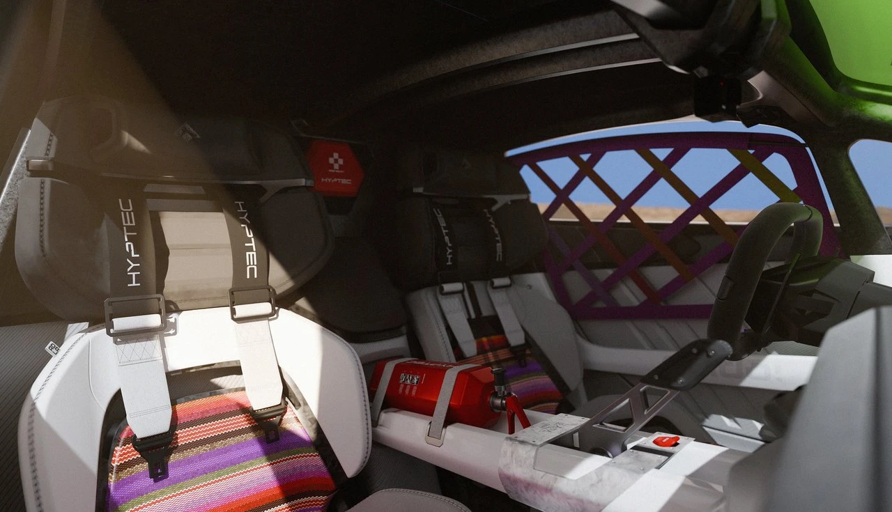 GAC Hyptec SSR Baja Concept 2025